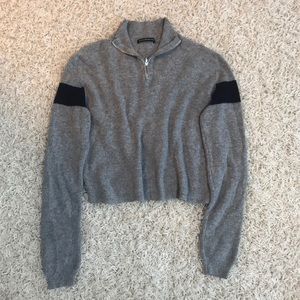 Grey BRANDY MELVILLE sweater